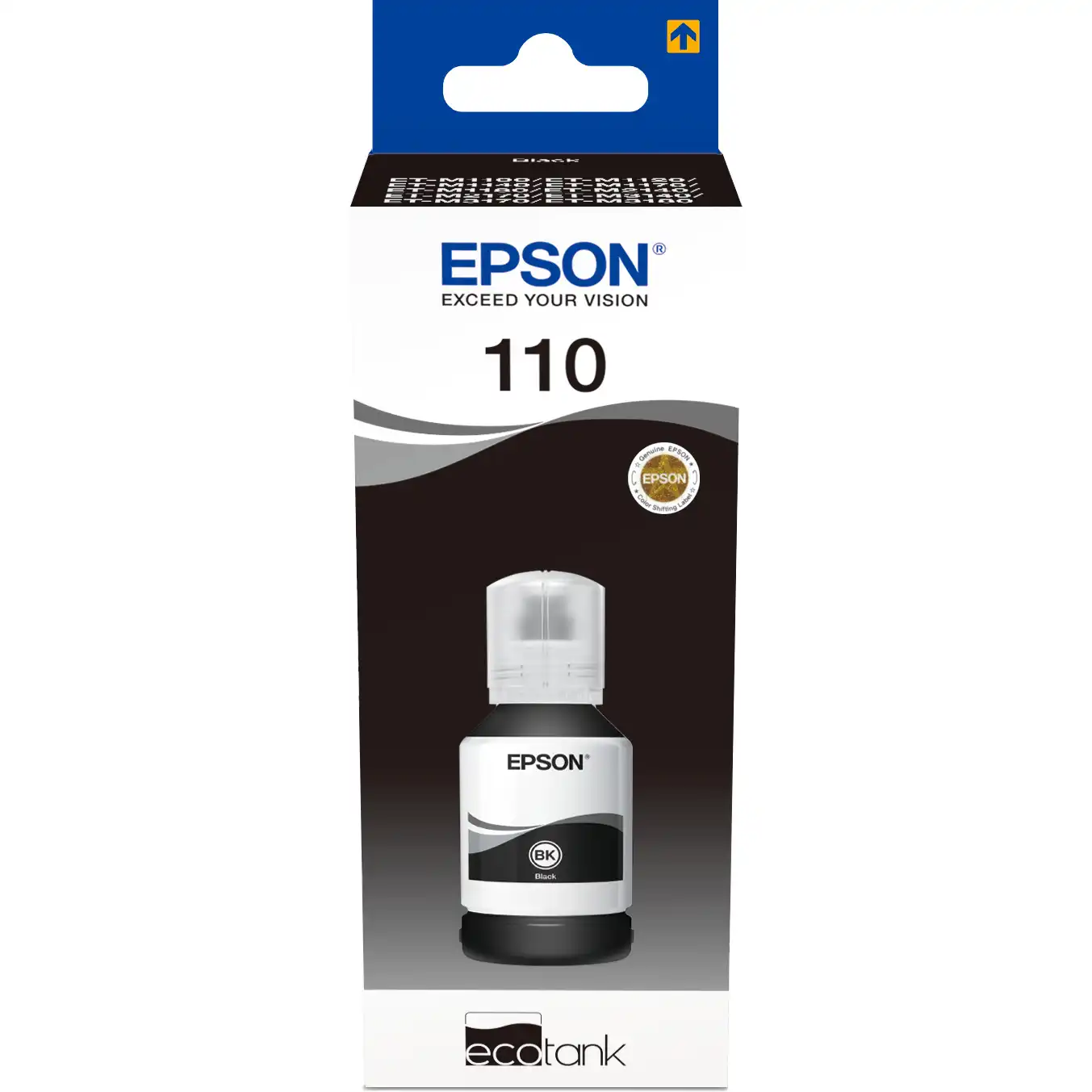 Чернила EPSON 110 XL Black (C13T03P14A)