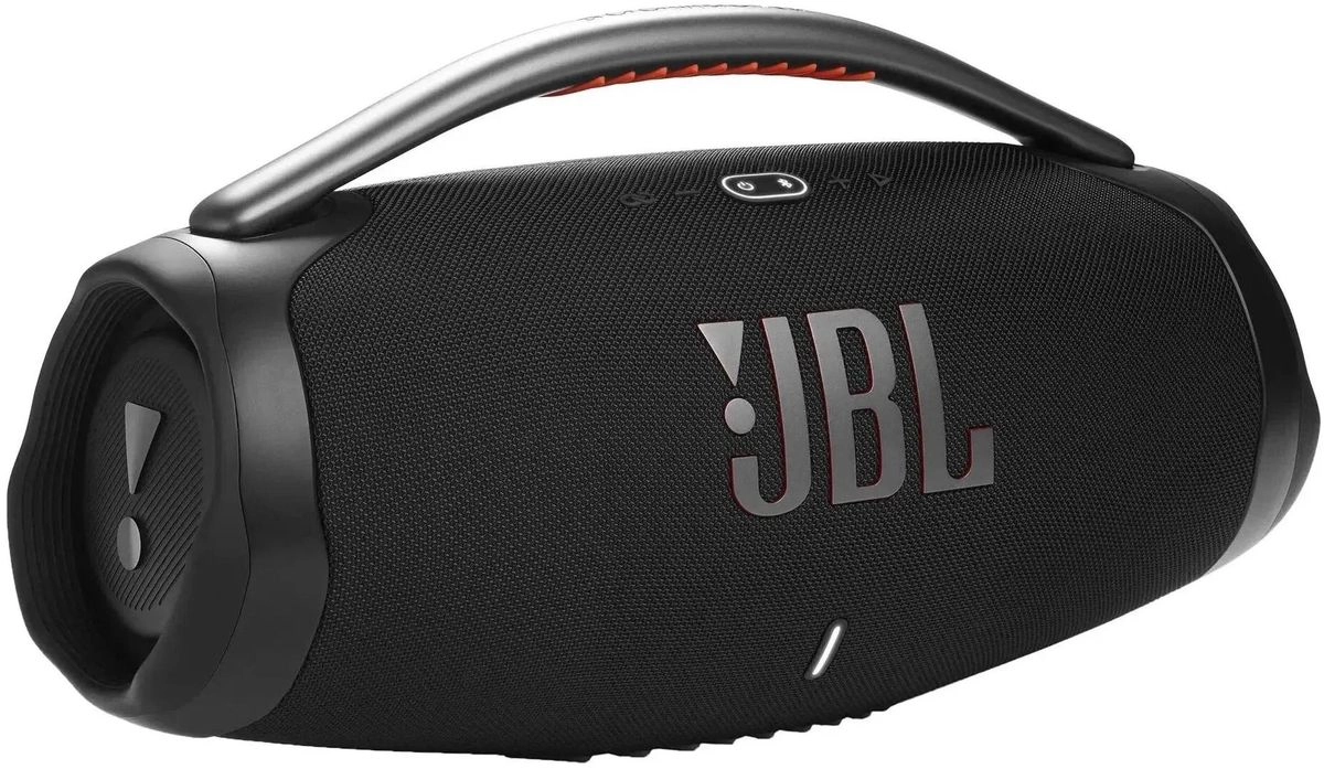 Портативная акустика JBL BoomBox 3 Black (JBLBOOMBOX3BLKAM)