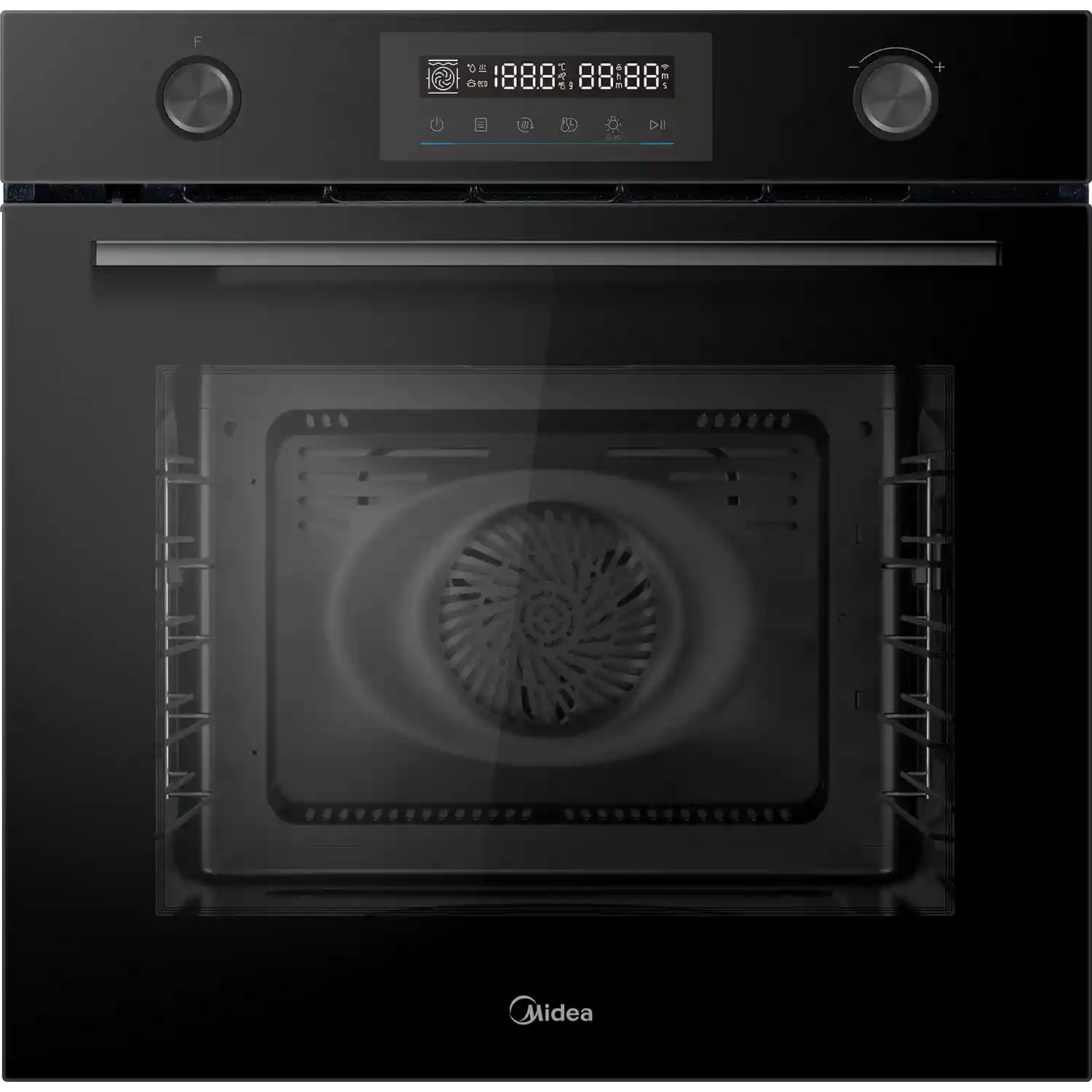 

Встраиваемый духовой шкаф MIDEA MO715103GB, Чёрный