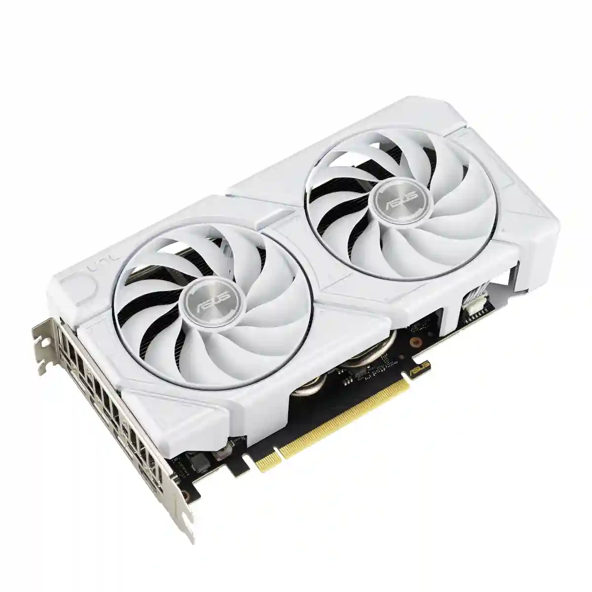 Видеокарта ASUS GeForce RTX 4060 Dual EVO White OC Edition 8GB (DUAL-RTX4060-O8G-EVOWHITE)