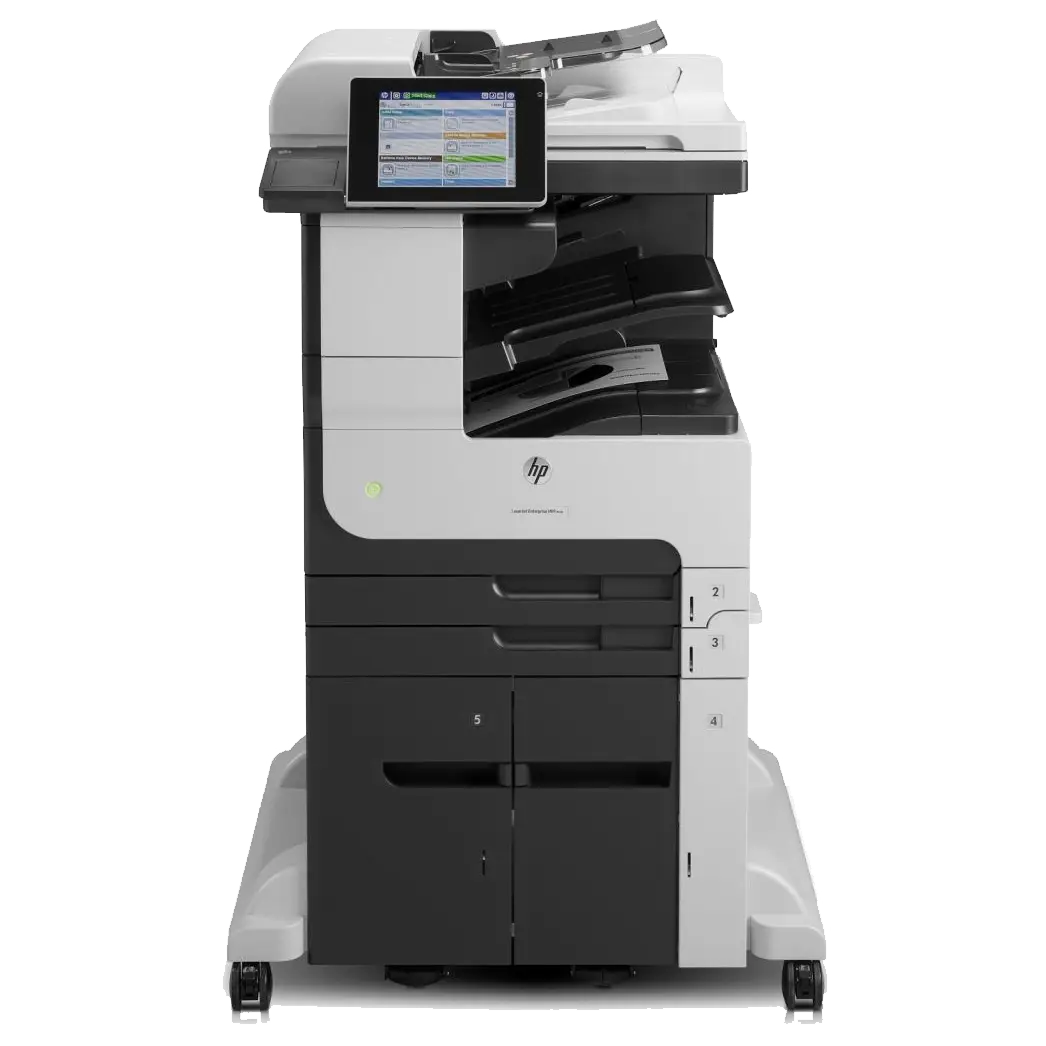 

МФУ лазерное HP LaserJet Enterprise M725z (CF068A)