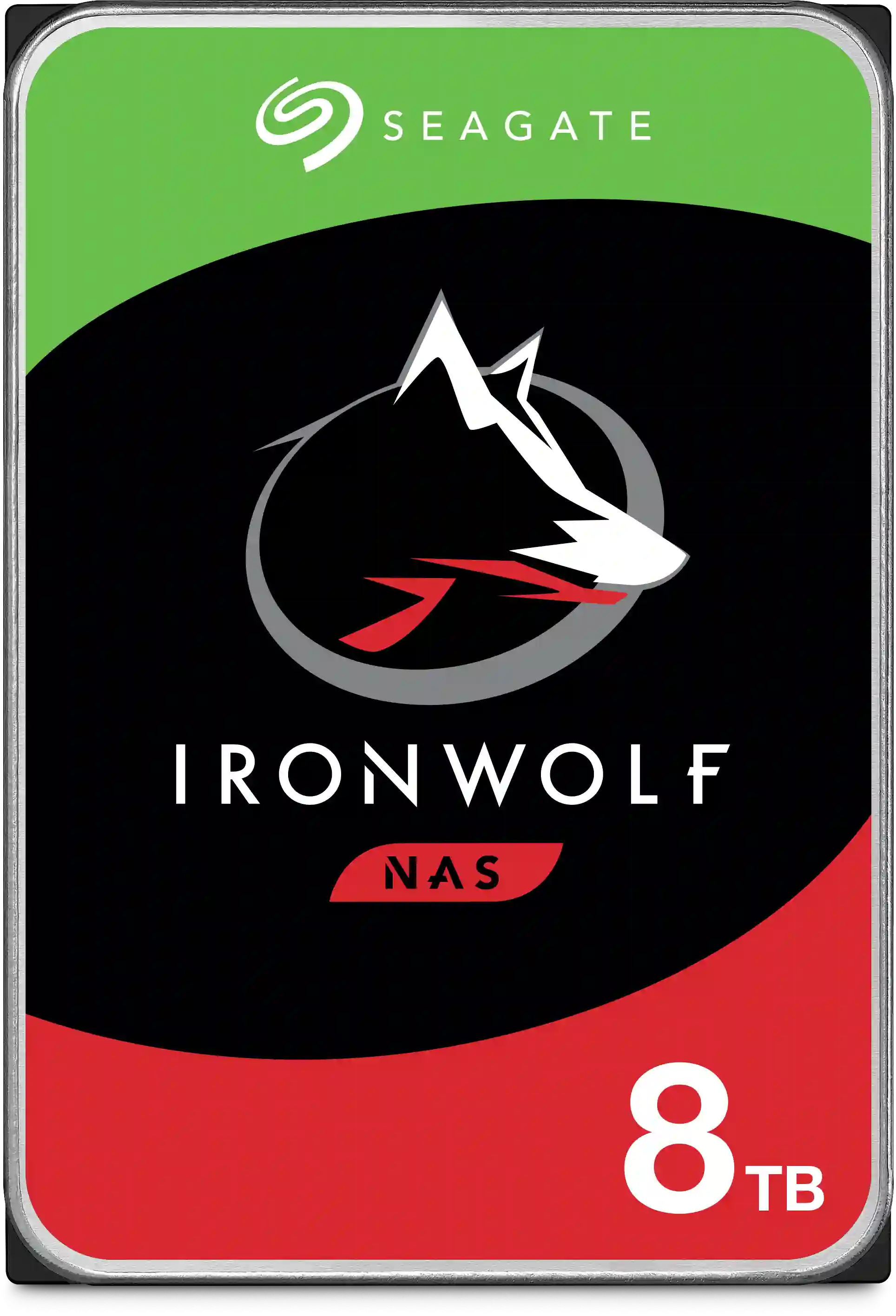 Внутренний HDD диск SEAGATE IronWolf 8TB, SATA3, 3.5