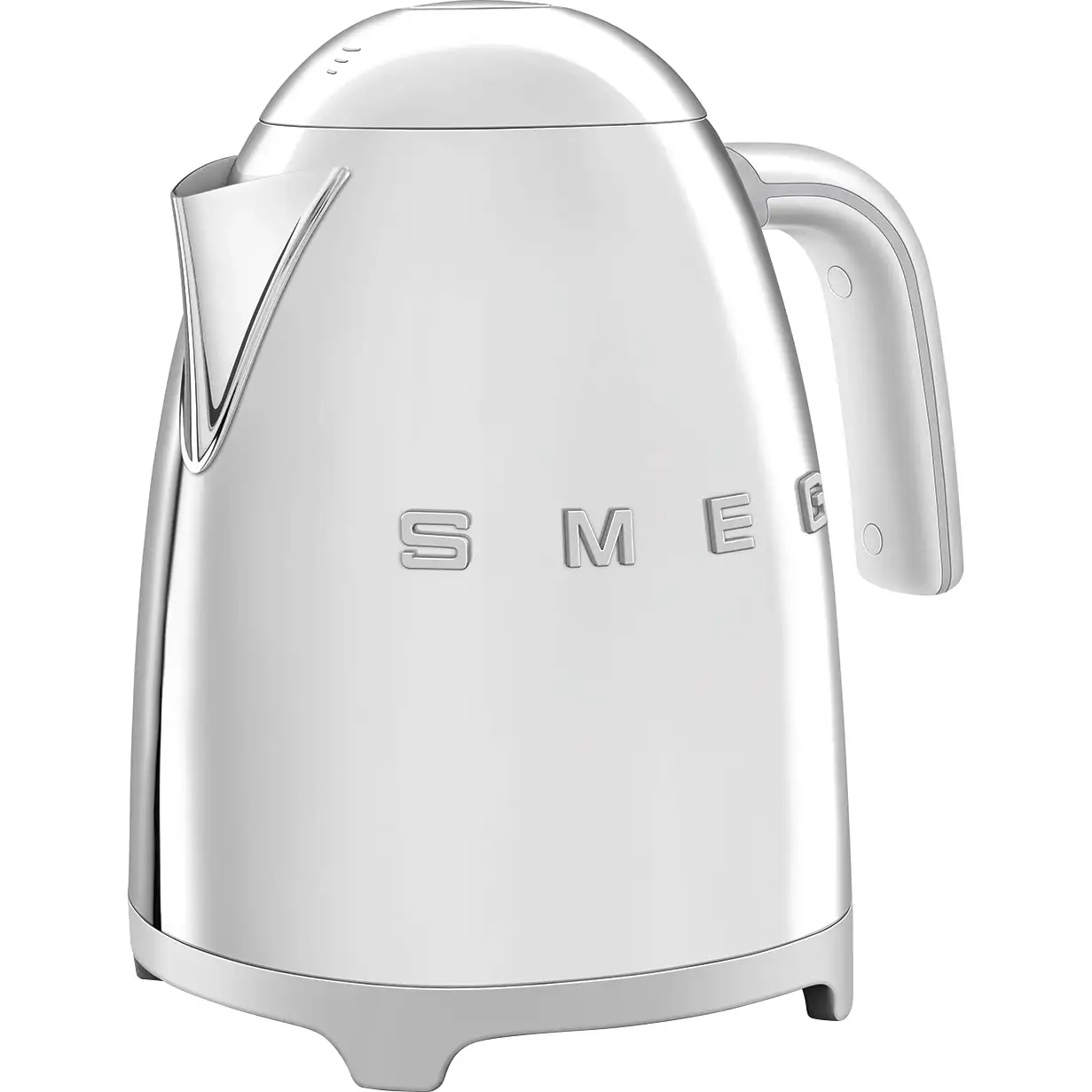 Чайник электрический SMEG KLF03SSEU, серебристый