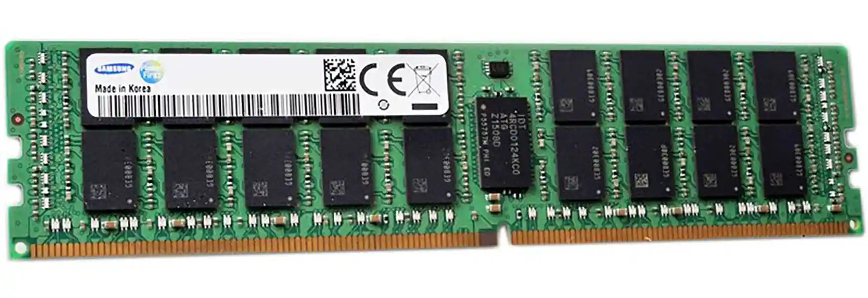 Оперативная память SAMSUNG M393 RDIMM DDR4 32GB 3200 MHz (M393A4K40EB3-CWEGY) оперативная память netac ntswd4p36dp 16w ddr4 2x8gb 3600mhz