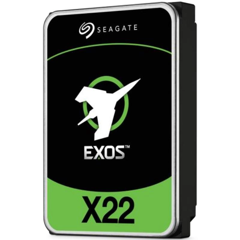 Внутренний HDD диск SEAGATE Exos X20 22Tb, SAS, 3.5