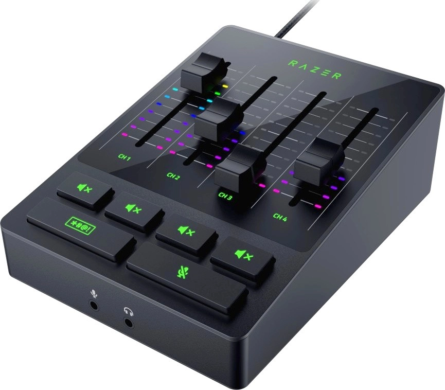 Микшерный пульт RAZER Audio Mixer RZ19-03860100-R3M1