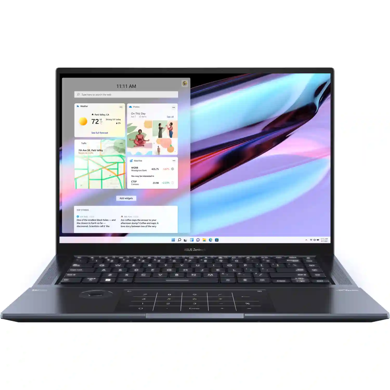 Ноутбук ASUS ZenBook Pro 16X UX7602VI-ME097X 16