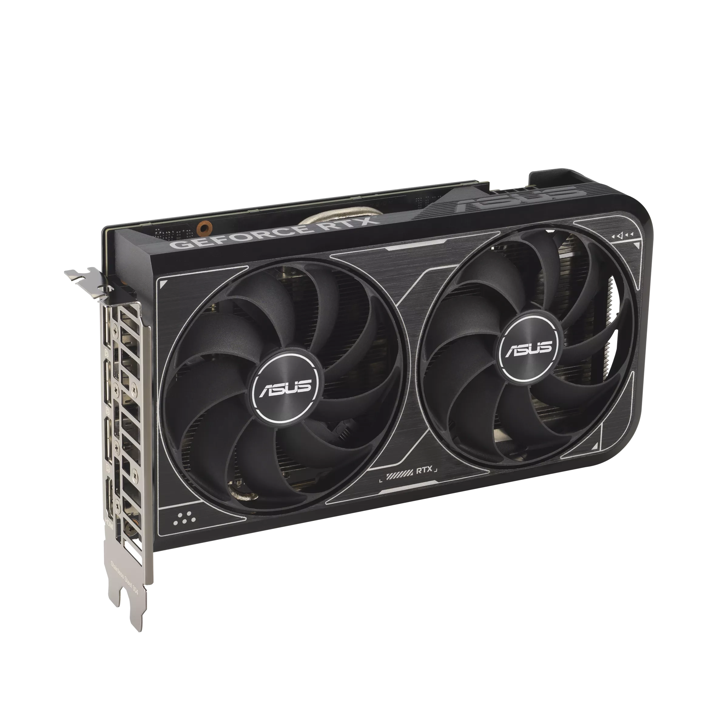 Видеокарта ASUS GeForce DUAL RTX 4060 O8G V2 (90YV0JC4-M0NA00)