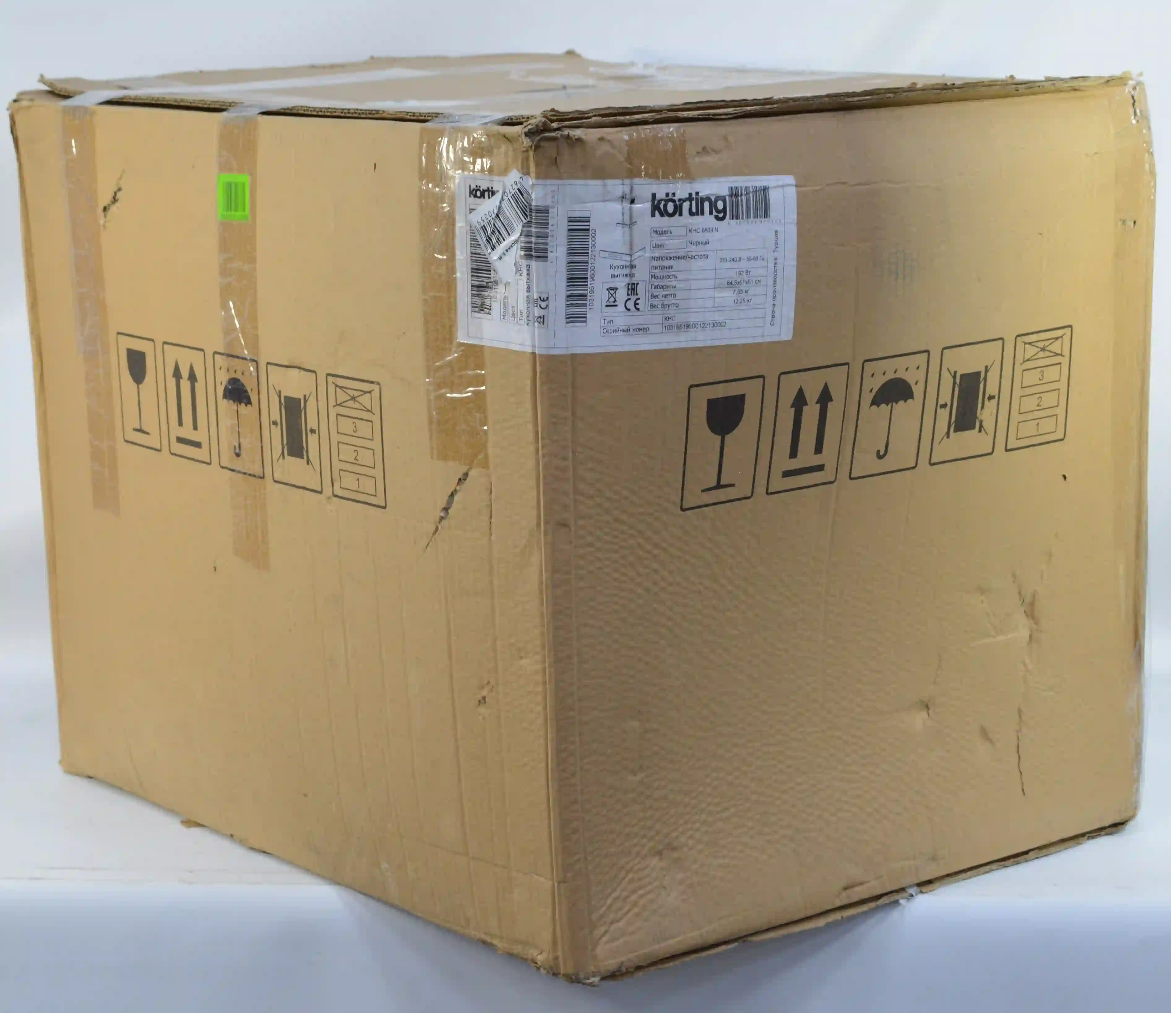 Вытяжка каминная KORTING KHC 6809 N k6 000004092