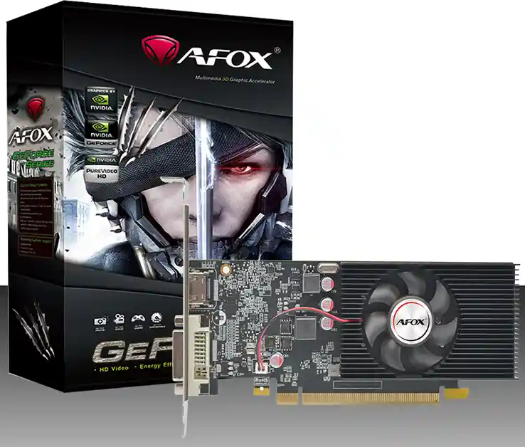 Видеокарта AFOX GeForce GT 1030 GDDR5 2GB (AF1030-2048D5L7)