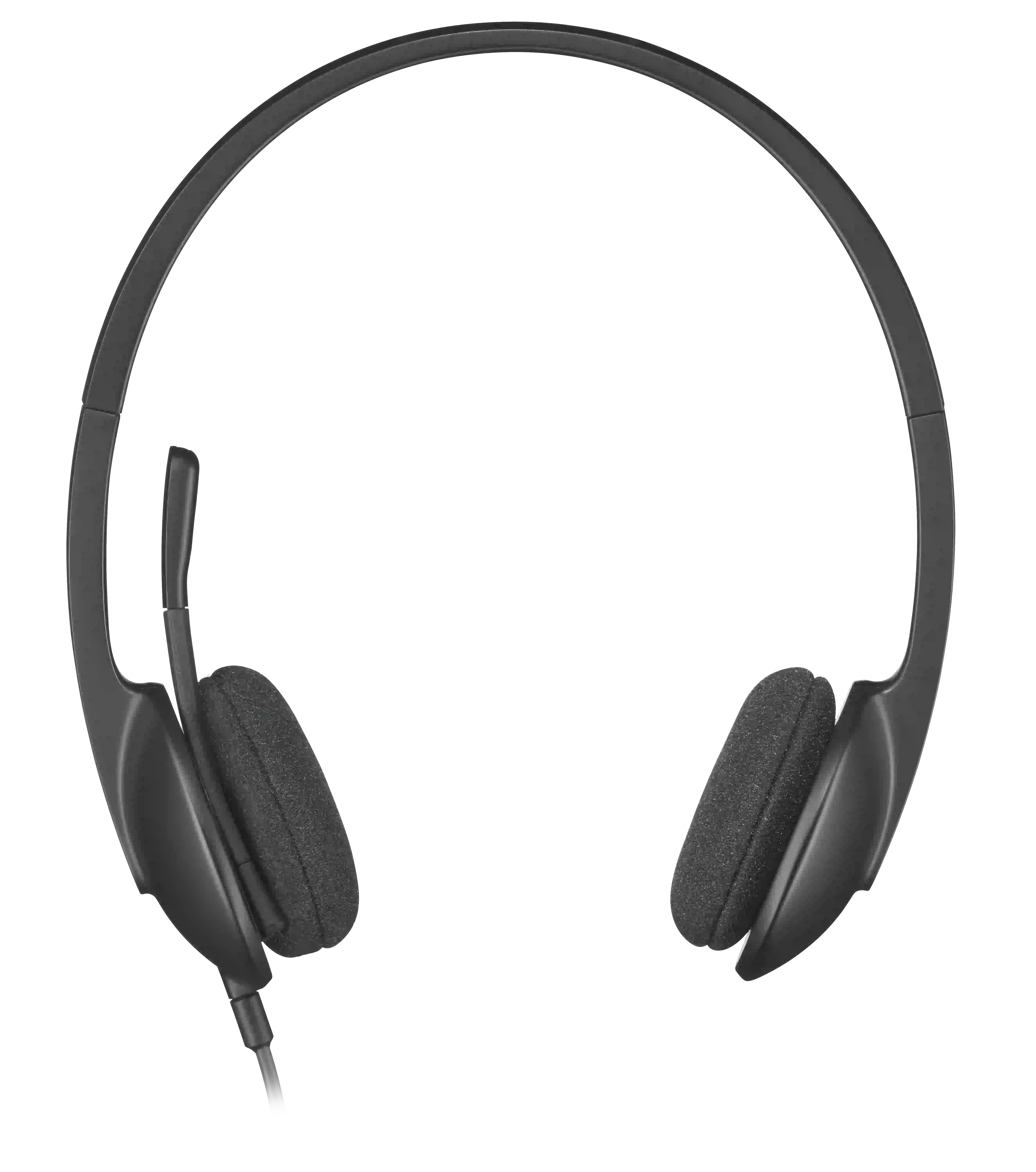 Гарнитура проводная LOGITECH Headset H340 USB Black (981-000509)