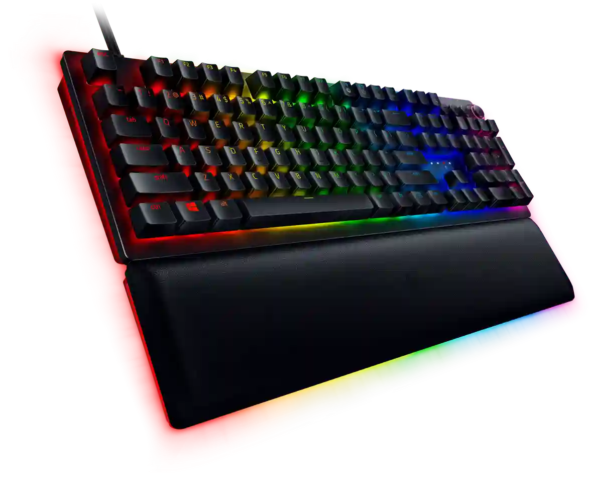 Клавиатура игровая RAZER Huntsman V2 Analog (RZ03-03610800-R3R1)