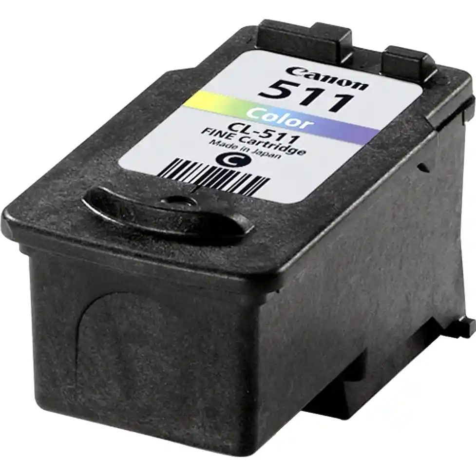 Картридж для струйного принтера CANON CL-511 (2972B001) картридж print rite tfc450ypu1j pr 045h yellow 045h yellow 2200стр для canon lbp 611cn 613cdw 631cn 633cdw 635cx pr 045h yellow