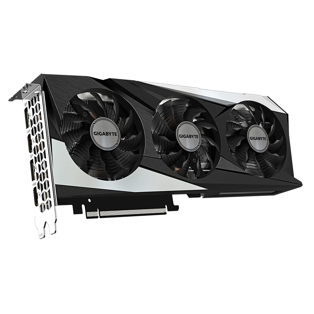 Видеокарта GIGABYTE GeForce RTX 3060 Gaming 12Gb (GV-N3060GAMING-12GD)