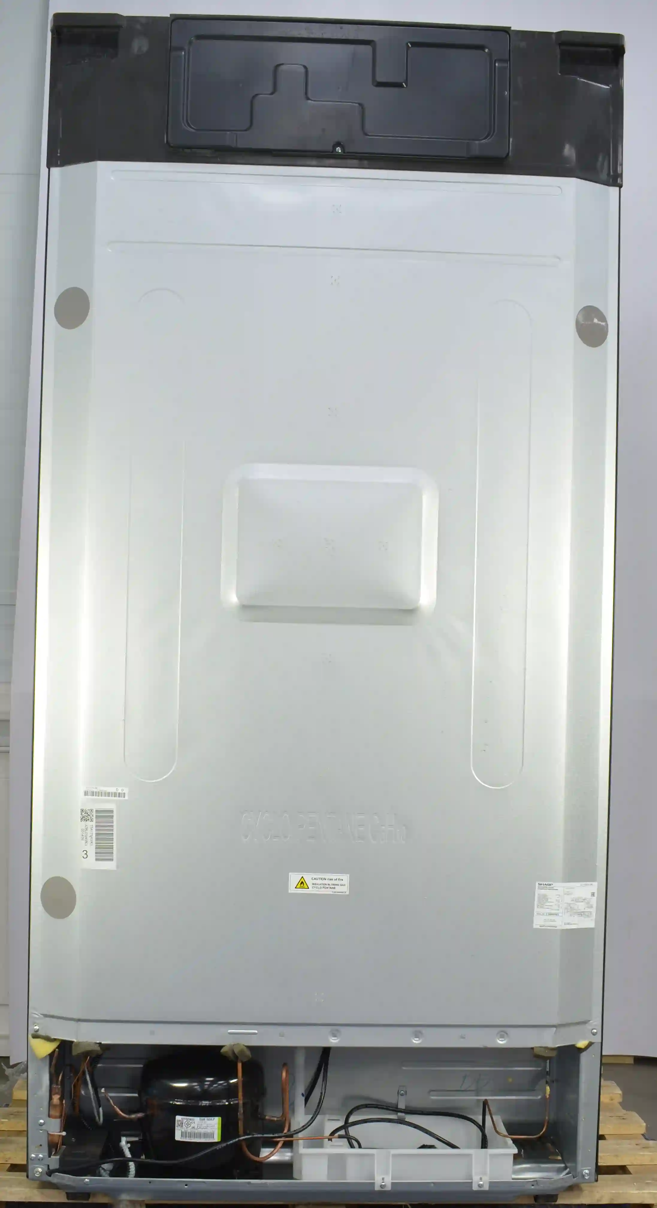 Холодильник SHARP SJ-FS97VBK  k4 000016558