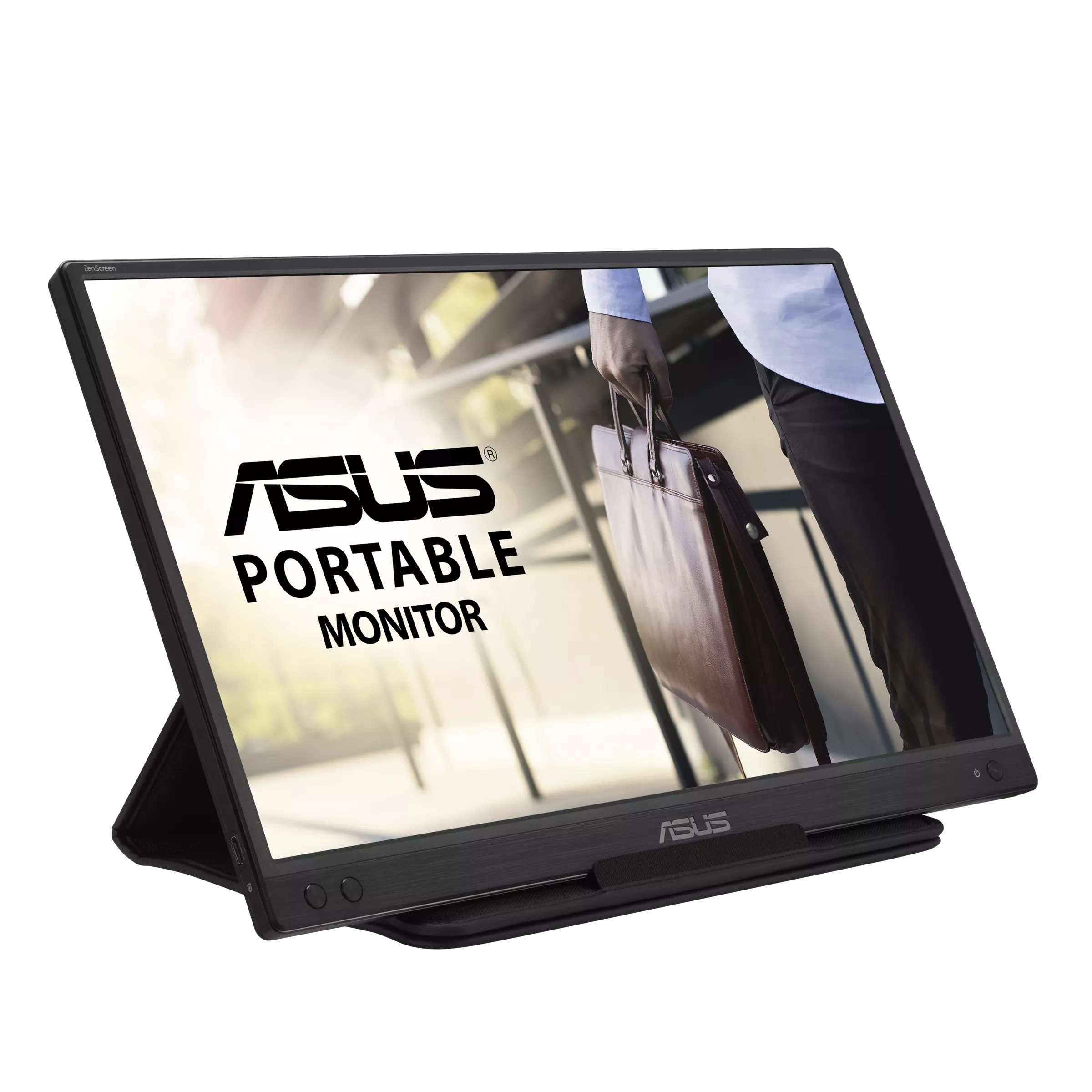 Монитор ASUS ZenScreen MB166C 15.6" (90LM07D3-B01170)