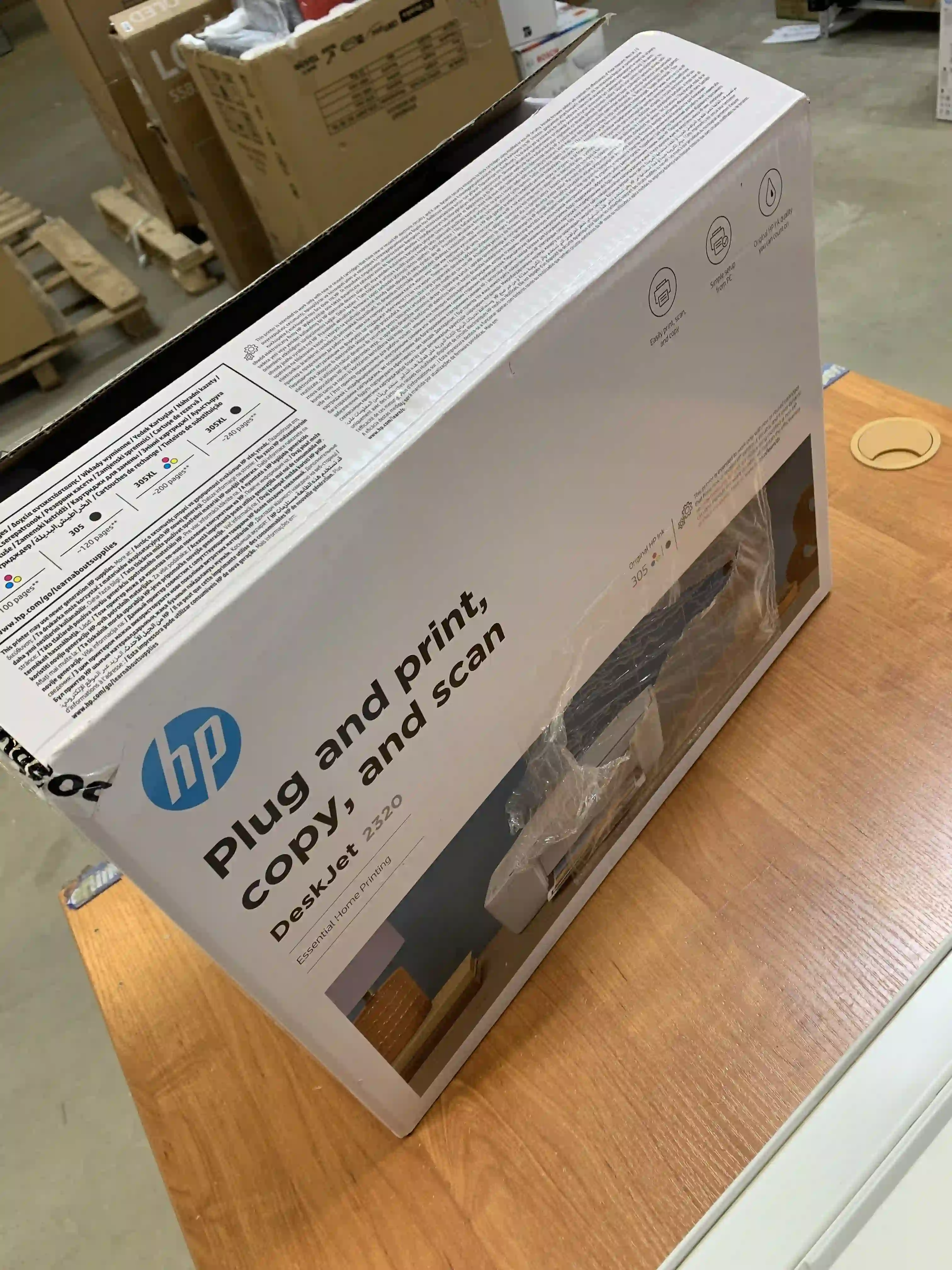 МФУ струйное HP DeskJet 2320 (7WN42B) k8