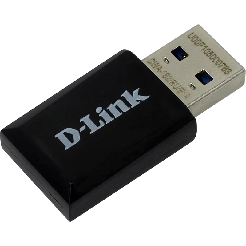 Wi-Fi адаптер D-LINK DWA-182/RU/E1A AC1200