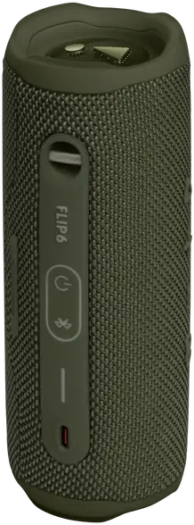 Портативная акустика JBL Flip 6 Green (JBLFLIP6GRENAM)