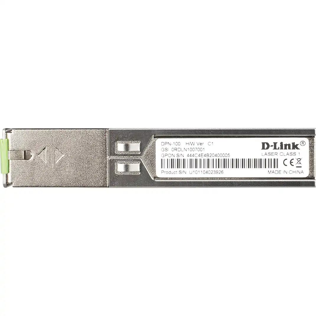 Трансивер D-LINK DPN-100 GPON ONT (DPN-100/C1A) трансивер hp 416729 001