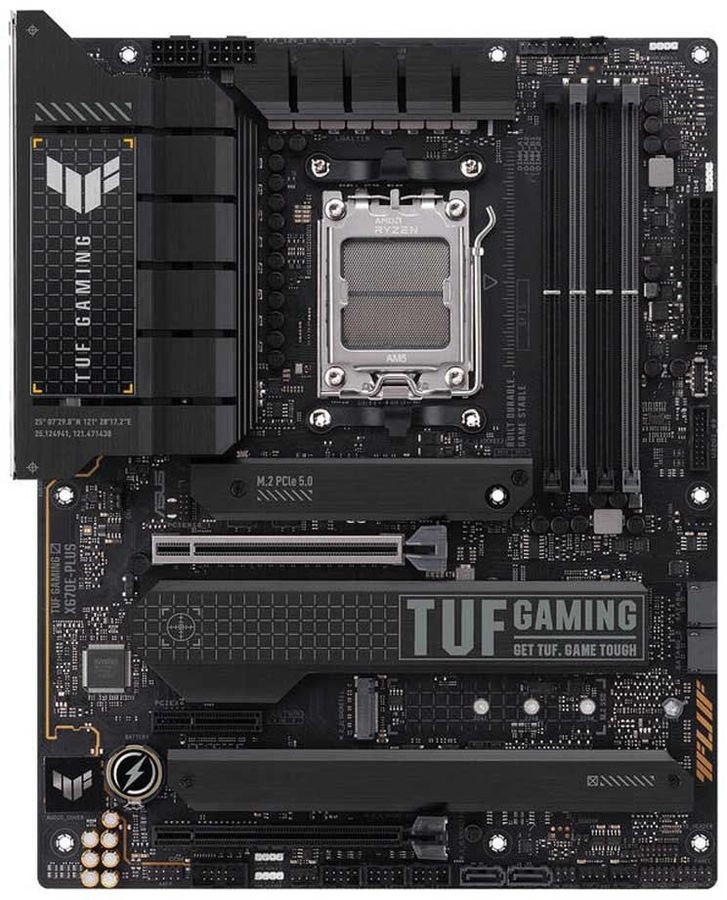 Материнская плата ASUS TUF Gaming X670E-Plus (90MB1BJ0-M0EAY0) asus tuf gaming b660m e d4