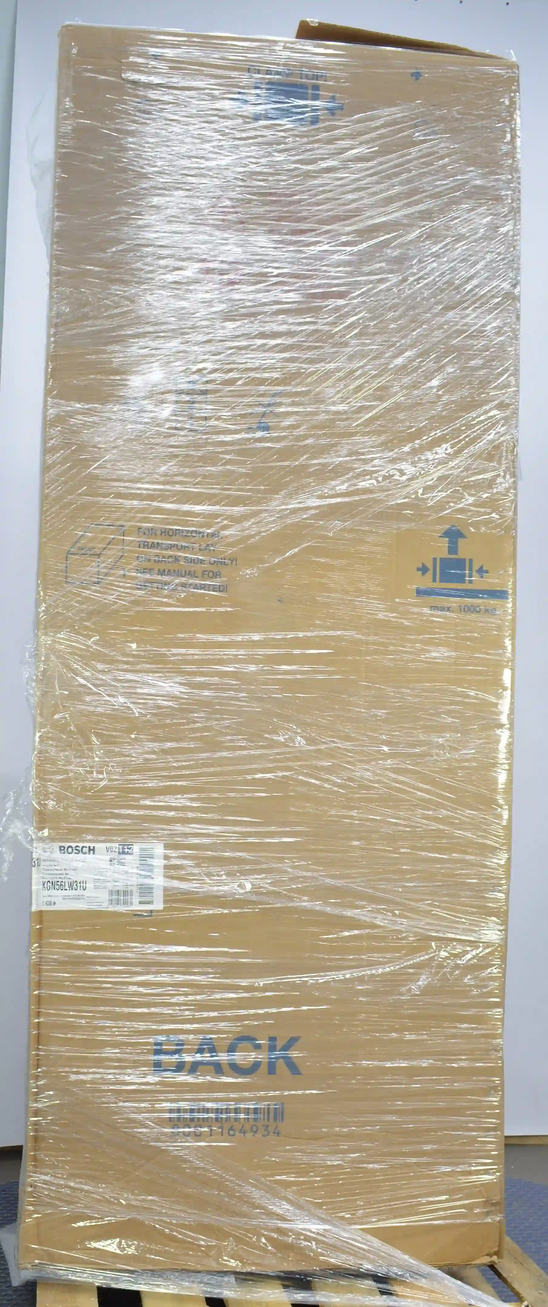 Холодильник BOSCH KGN56LW31U, Serie 6 k6 000022143