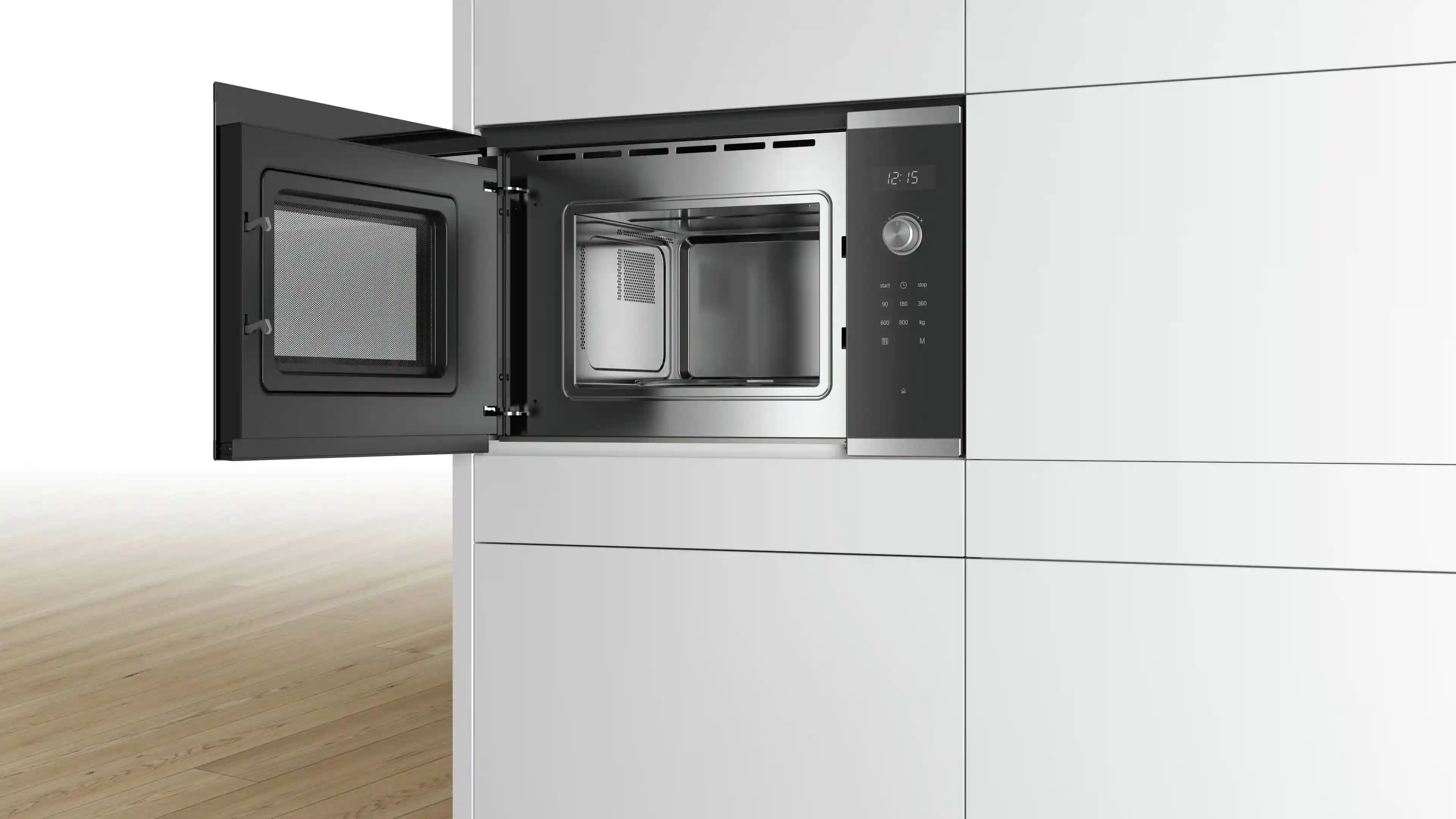 Встраиваемая микроволновая печь BOSCH BFL524MS0 Serie 6