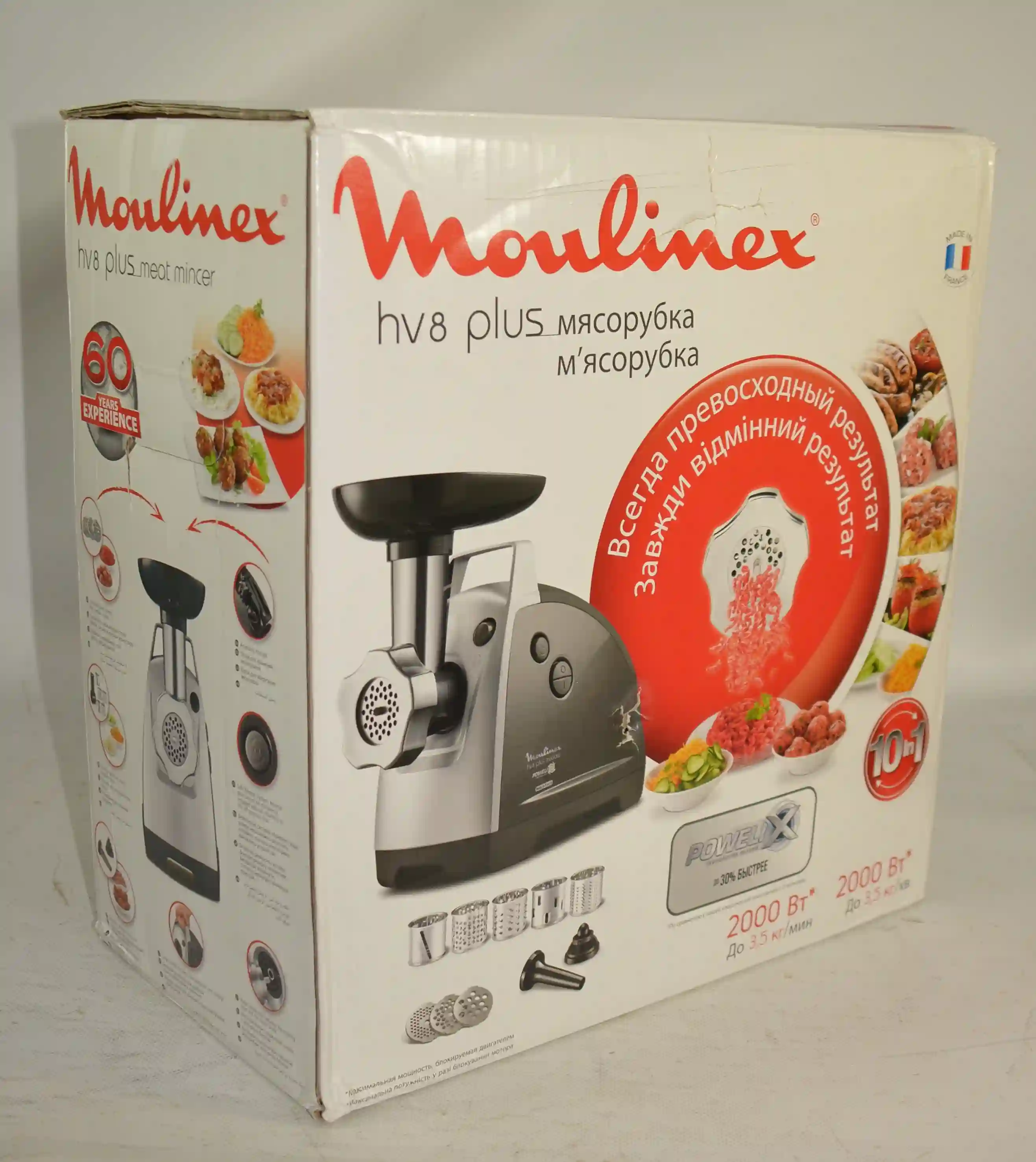 Мясорубка MOULINEX ME683832 k6 000011028