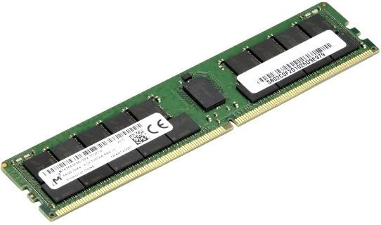 Оперативная память CRUCIAL RDIMM DDR4 64GB 3200MHz (MTA36ASF8G72PZ-3G2E1UL) Вид №1