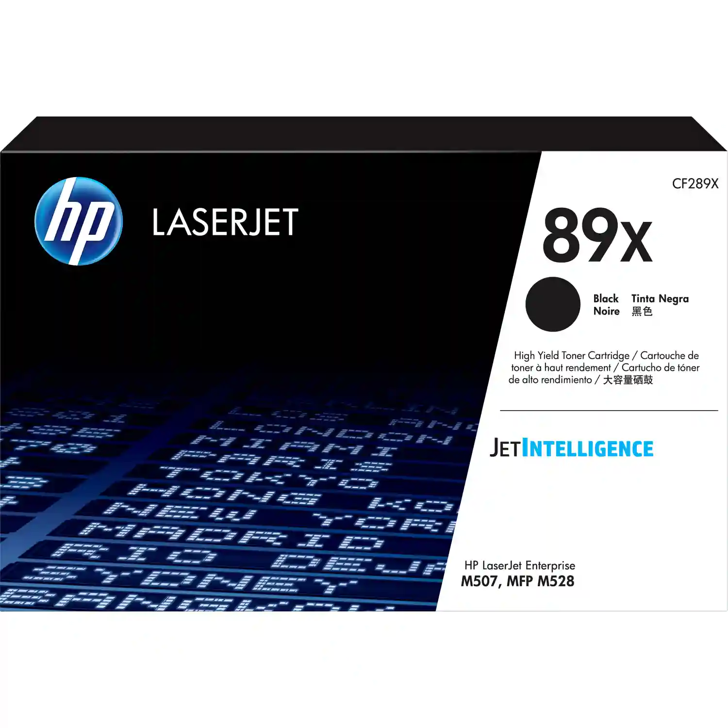 Картридж для лазерного принтера HP 89X Black (CF289X)