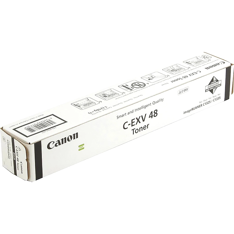 Тонер для лазерного принтера CANON C-EXV 48 Black (9106B002)