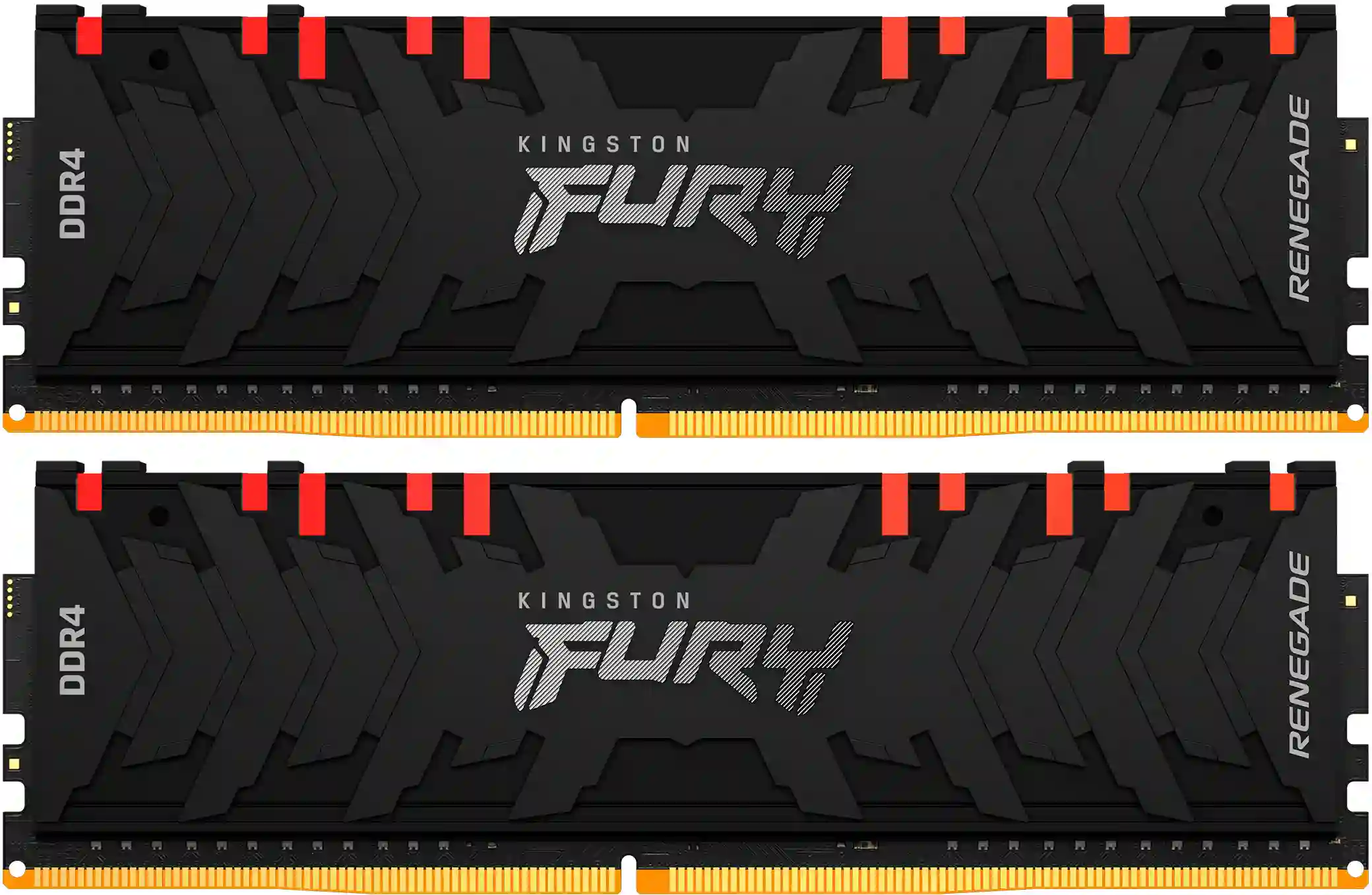 Оперативная память KINGSTON FURY Renegade RGB DIMM DDR4 16GB (2x8GB) 4000 MHz (KF440C19RBAK2/16)