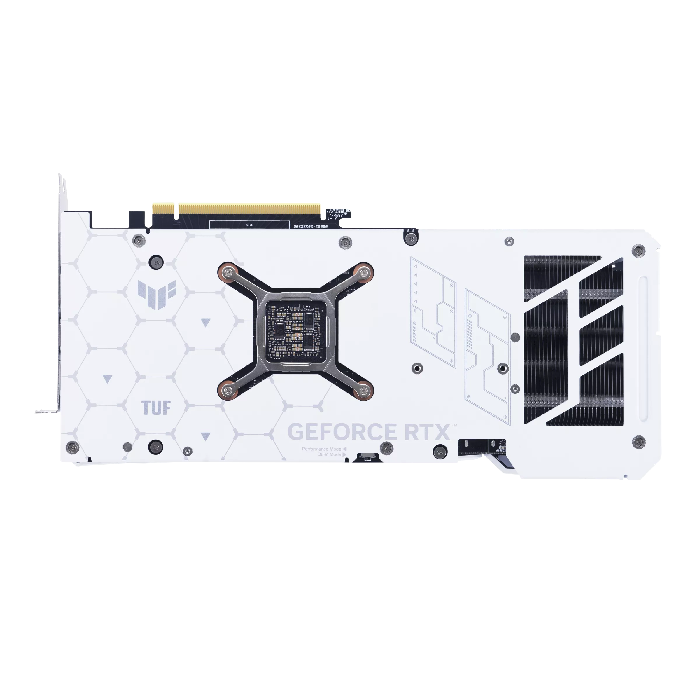 Видеокарта ASUS TUF GeForce RTX 4070 Ti Super BTF White OC 16Gb (90YV0KI0-M0NA00)