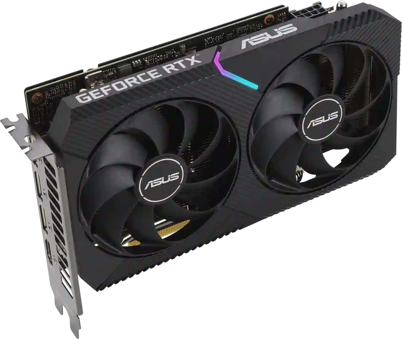 Видеокарта ASUS GeForce RTX 3060 Dual OC 12Gb (90YV0GB2-M0NA10)