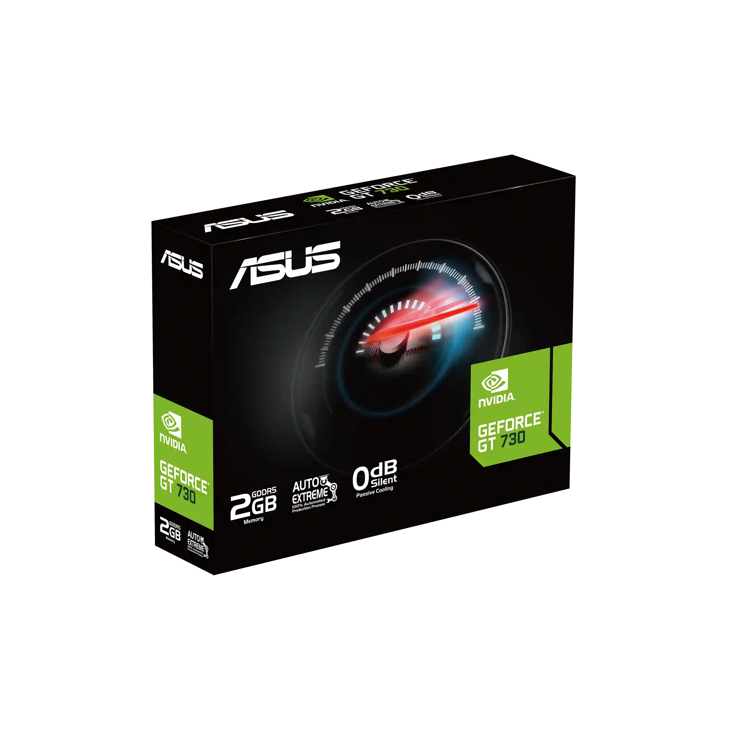 Видеокарта ASUS GeForce GT730 4H SL 2GD5 2Gb (90YV0H20-M0NA00)