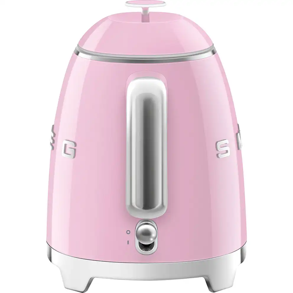 Чайник электрический SMEG KLF05PKEU, розовый