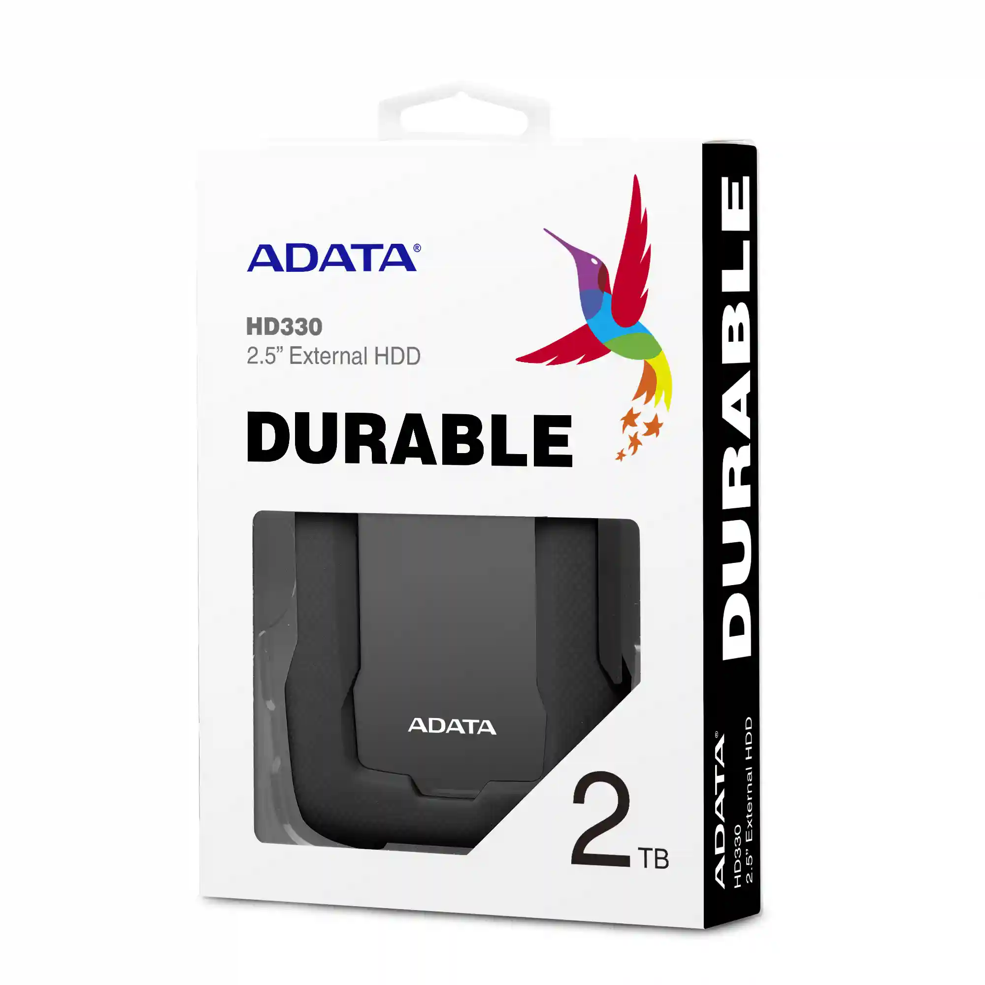 Внешний HDD диск ADATA DashDrive HD330 2TB Black (AHD330-2TU31-CBK)