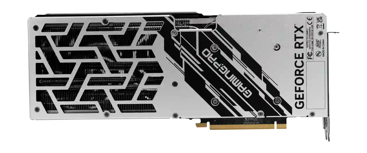 Видеокарта PALIT GeForce RTX 4070 Ti Super GamingPro 16GB (NED47TS019T2-1043A)