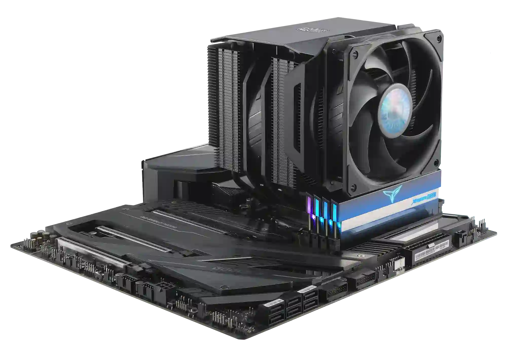 Кулер для процессора COOLER MASTER MasterAir MA624 Stealth (MAM-D6PS-314PK-R1)