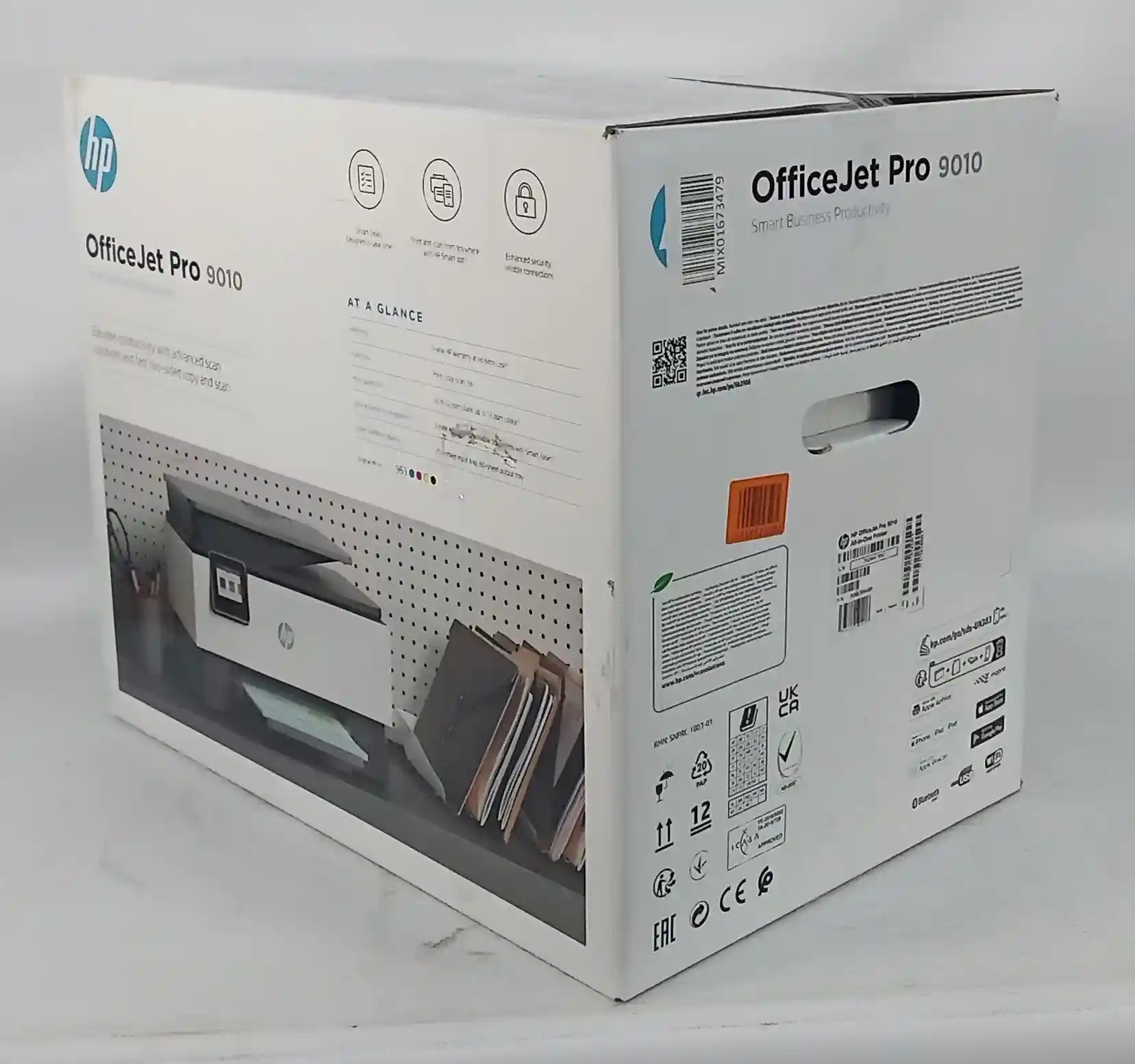 МФУ струйное HP OfficeJet Pro 9010 AiO (3UK83B) k8 000005933