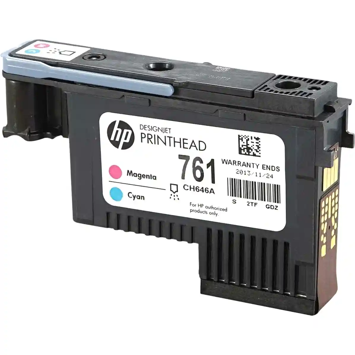 Печатающая головка HP 761 Magenta and Cyan (CH646A)