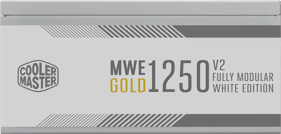 Блок питания для ПК COOLER MASTER MWE Gold V2 1250W White (MPE-C501-AFCAG-3GEU)