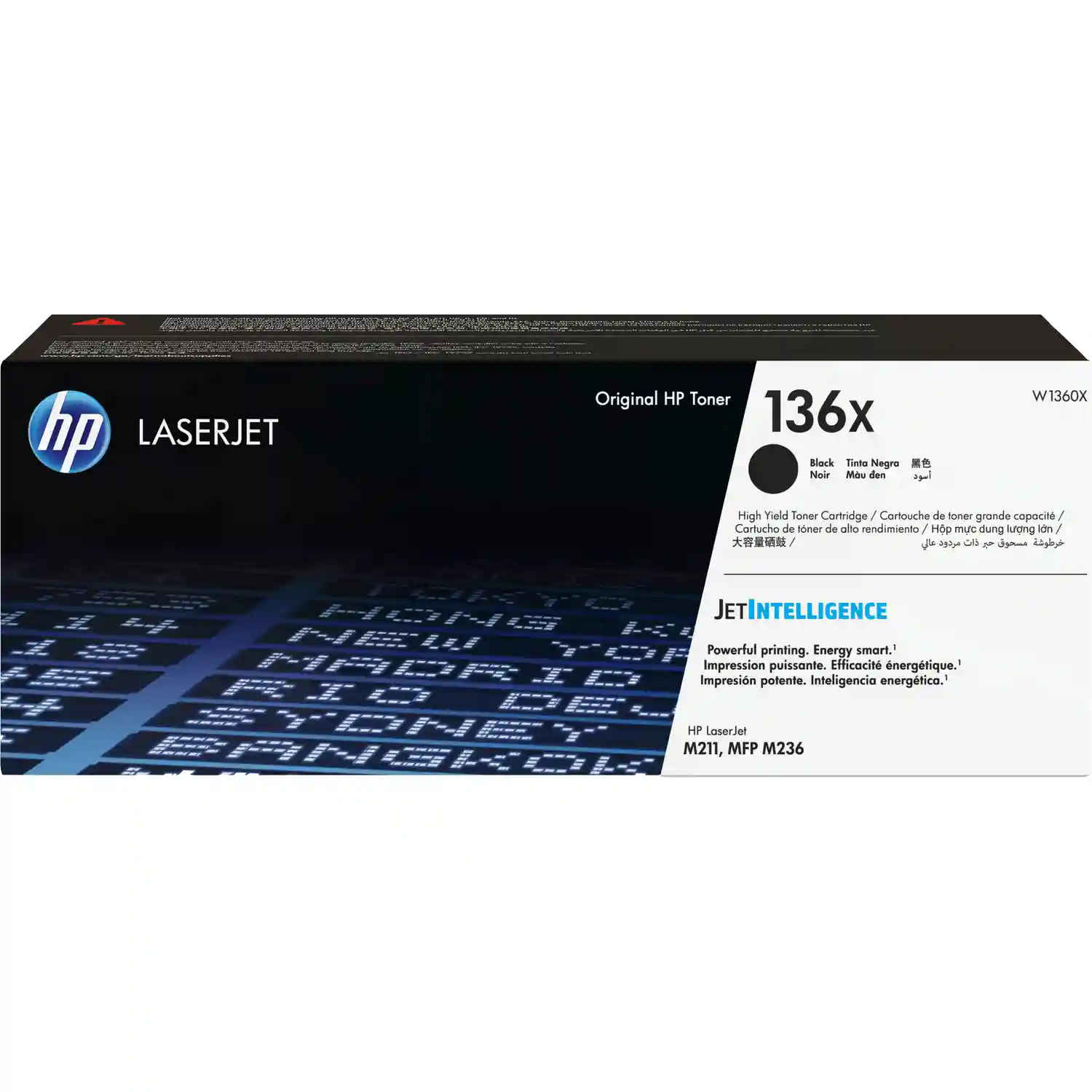 

Картридж для лазерного принтера HP 136X Black (W1360X)