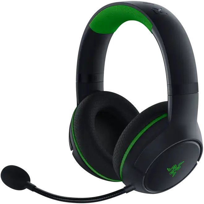 Гарнитура игровая RAZER Kaira for Xbox Black/Green (RZ04-03480100-R3M1)