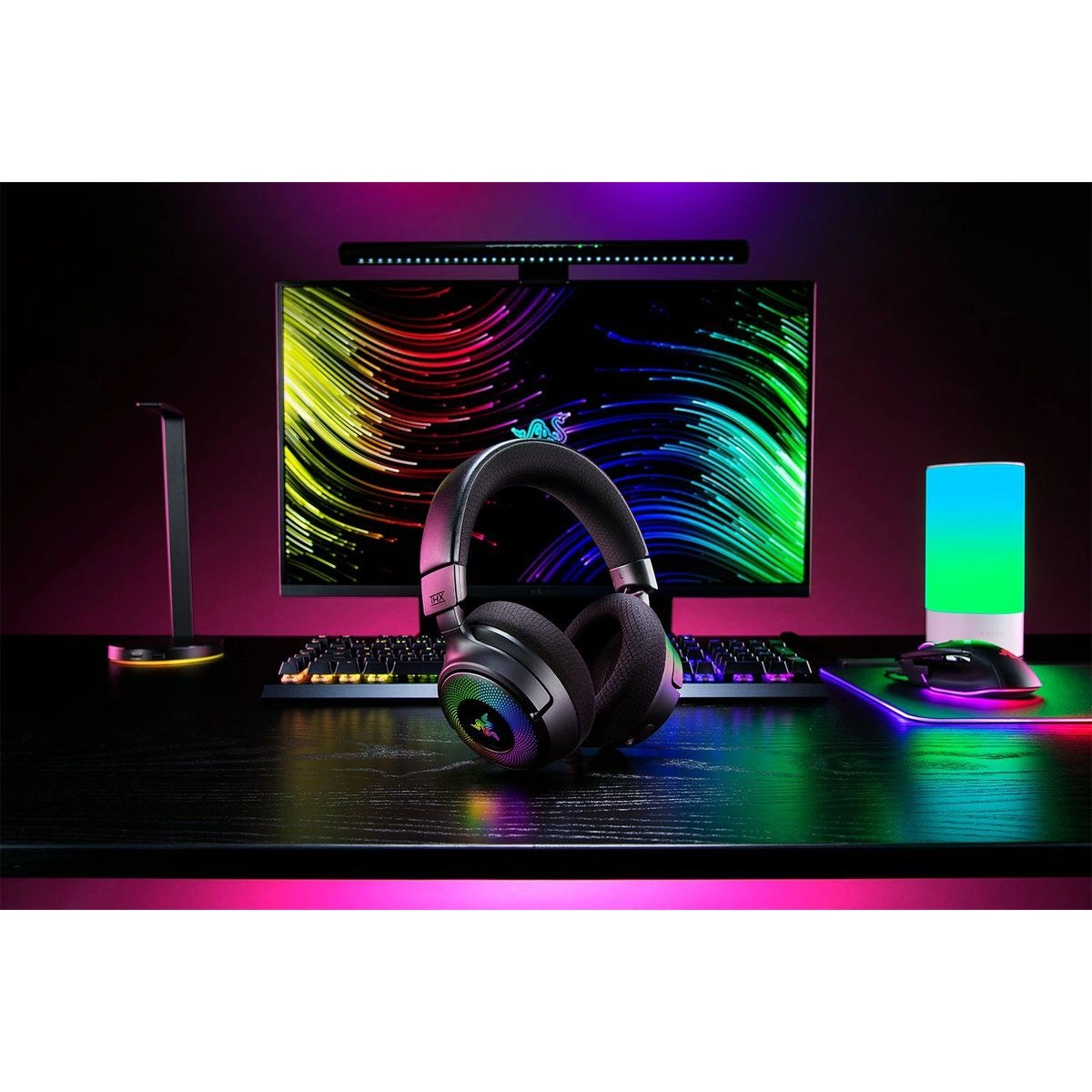 Гарнитура беспроводная RAZER Kraken V4 (RZ04-05170100-R3M1)