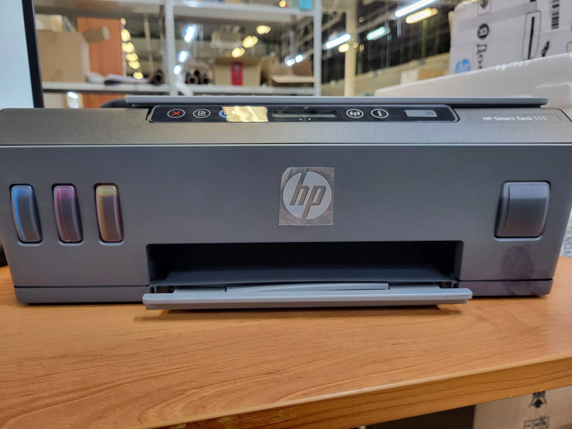 МФУ струйное HP Smart Tank 515 AiO (1TJ09A) k5