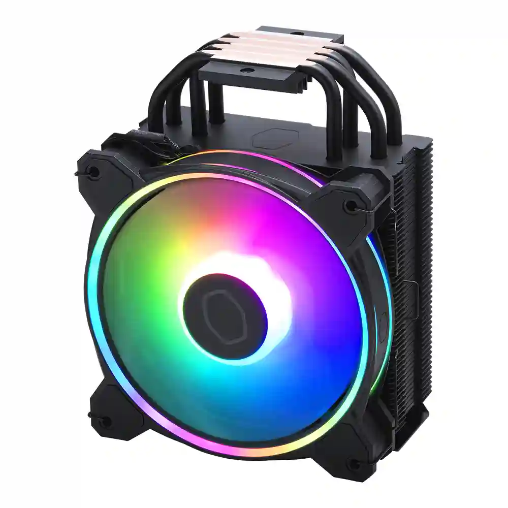 Кулер для процессора COOLER MASTER Hyper 212 Halo Black (RR-S4KK-20PA-R1)