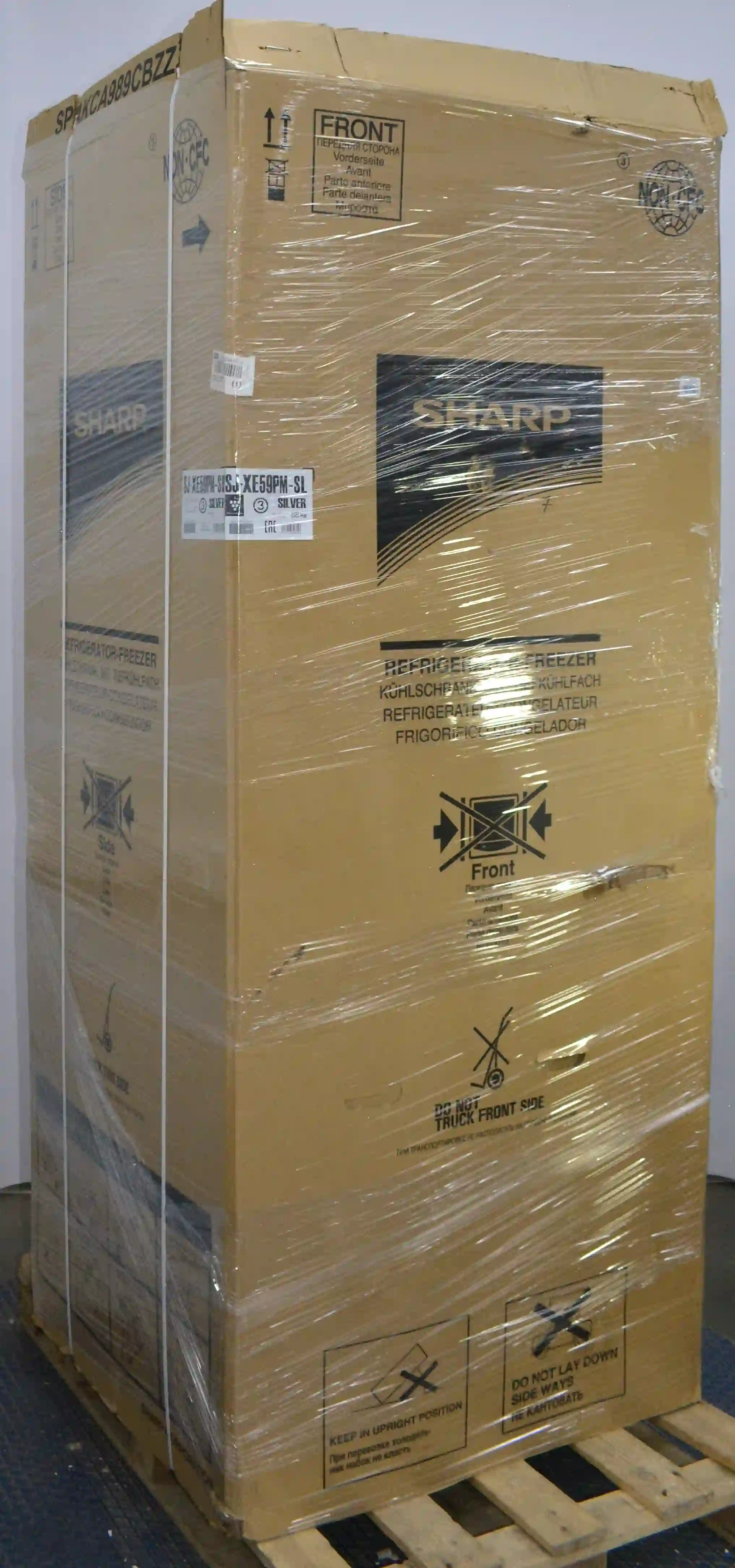 Холодильник SHARP SJXE59PMSL k6 000099031
