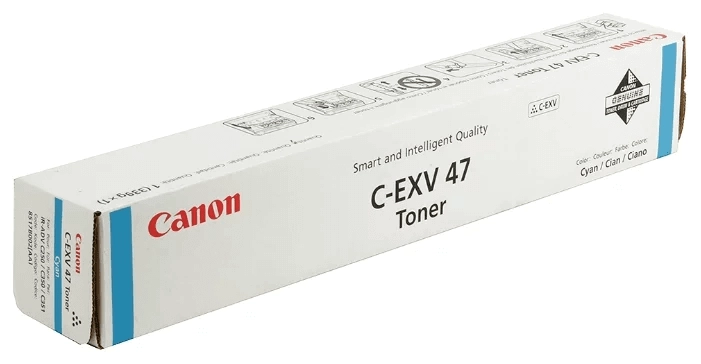 Тонер CANON C-EXV 47 Cyan (8517B002)