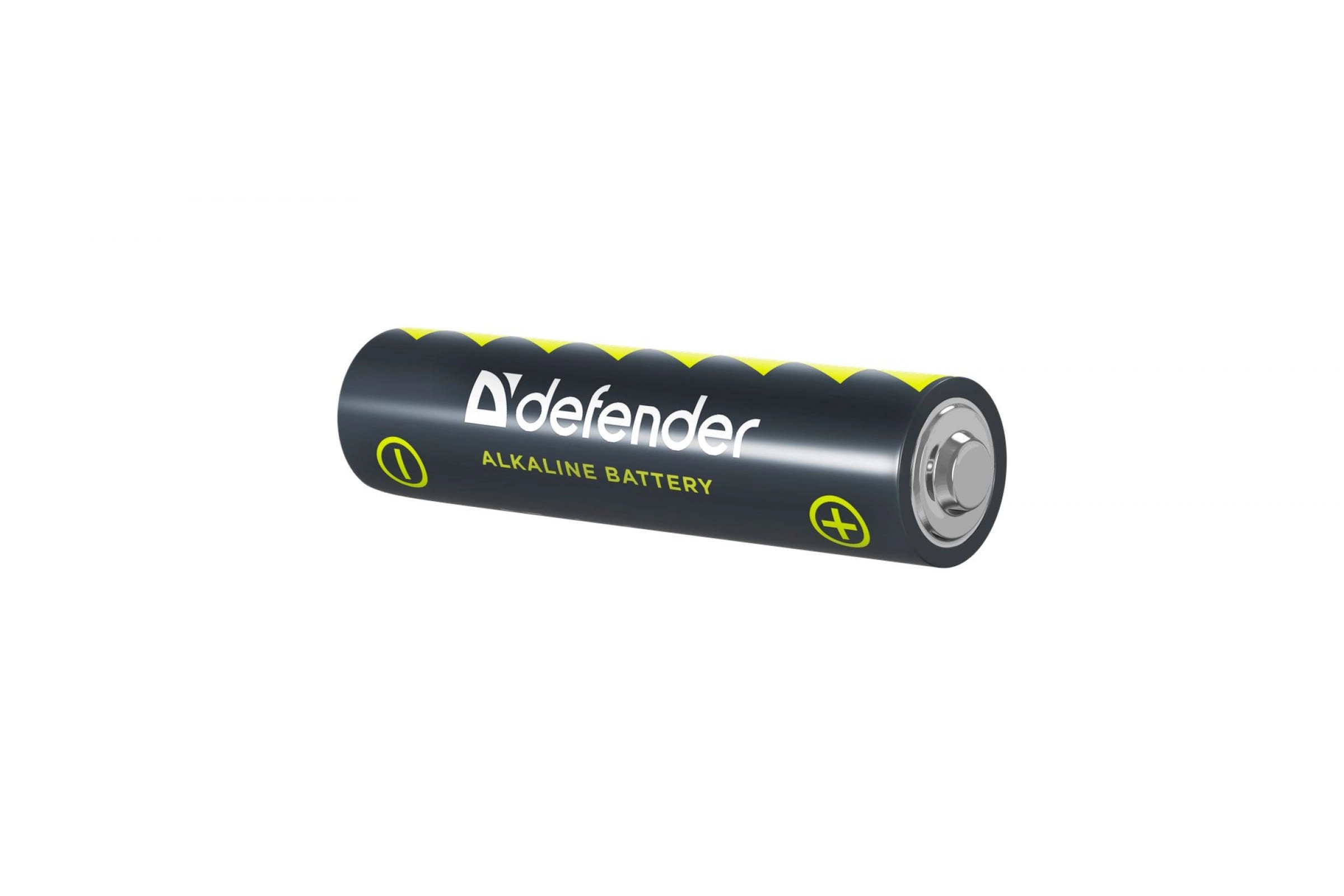 Батарейка алкалиновая DEFENDER LR03-4B AAA, в блистере 4 шт (56002)